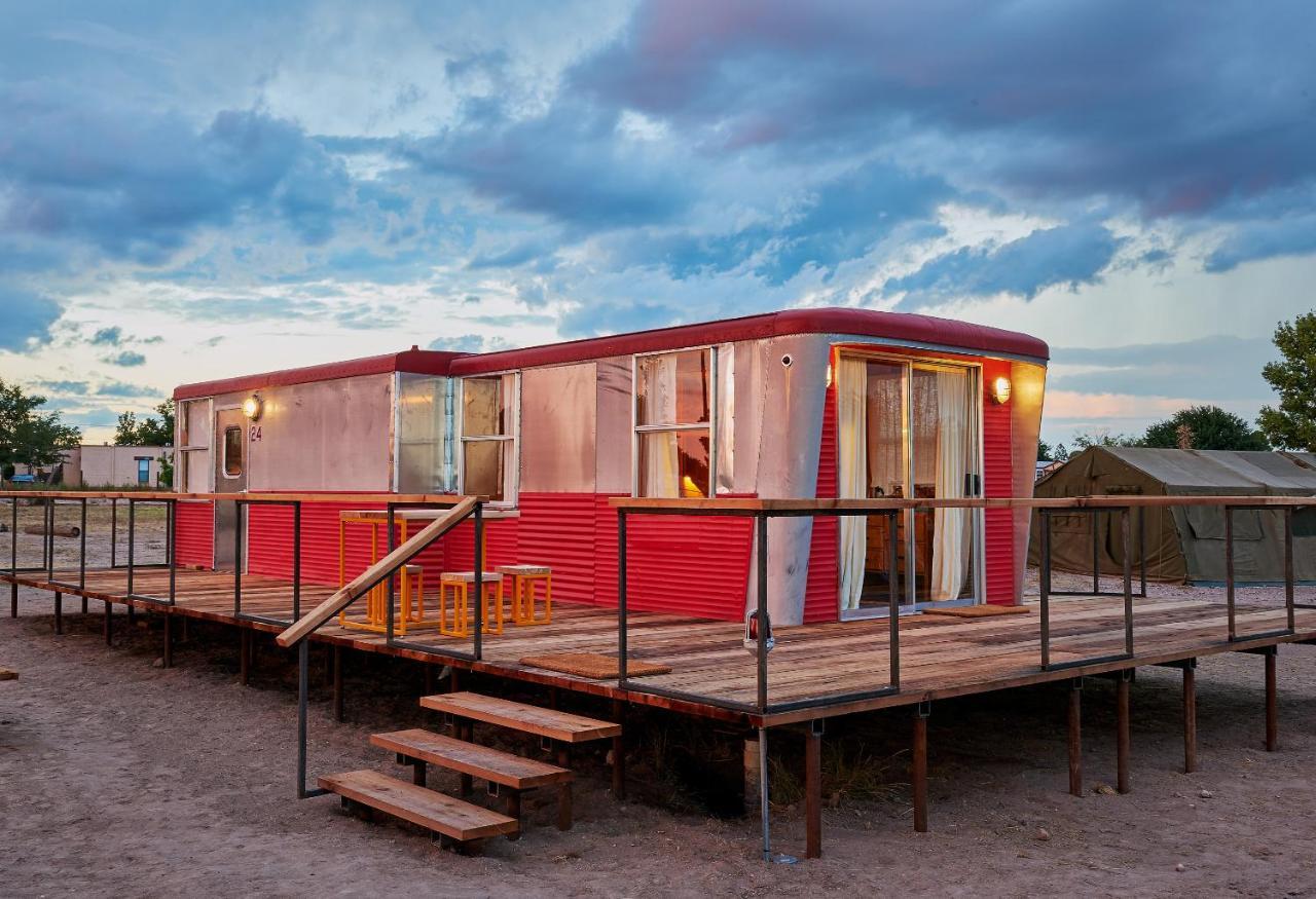 El Cosmico Villa Marfa Exterior photo