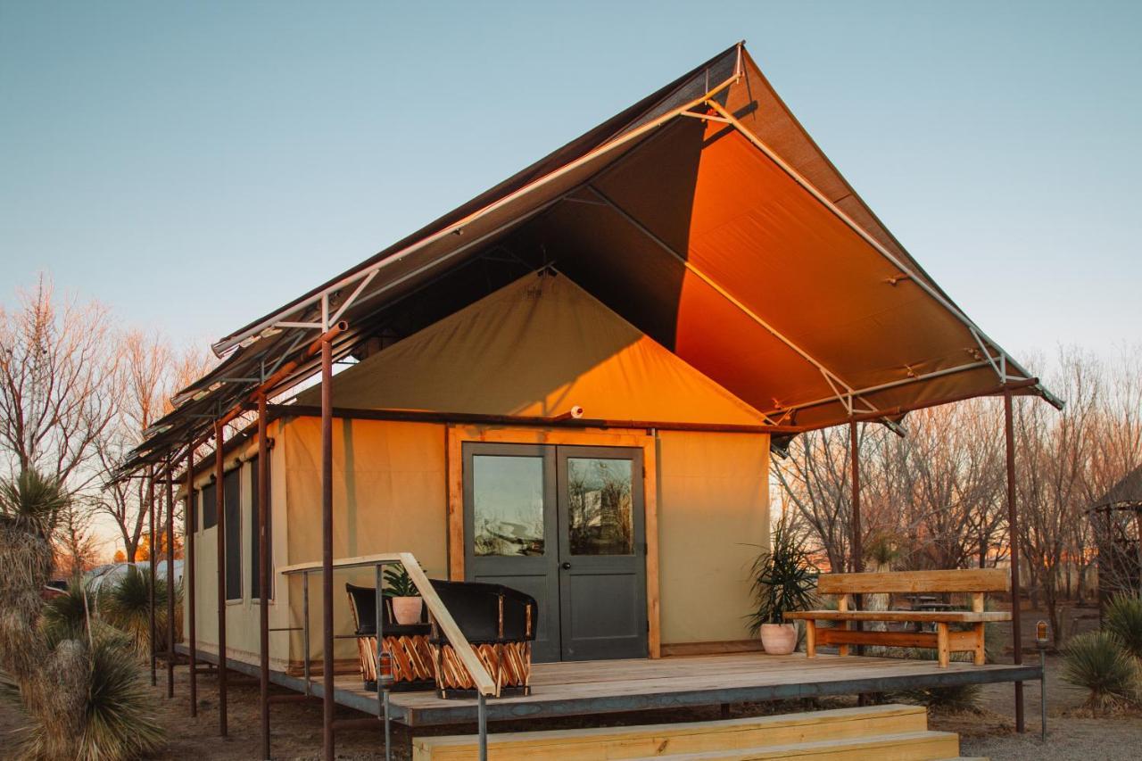 El Cosmico Villa Marfa Exterior photo