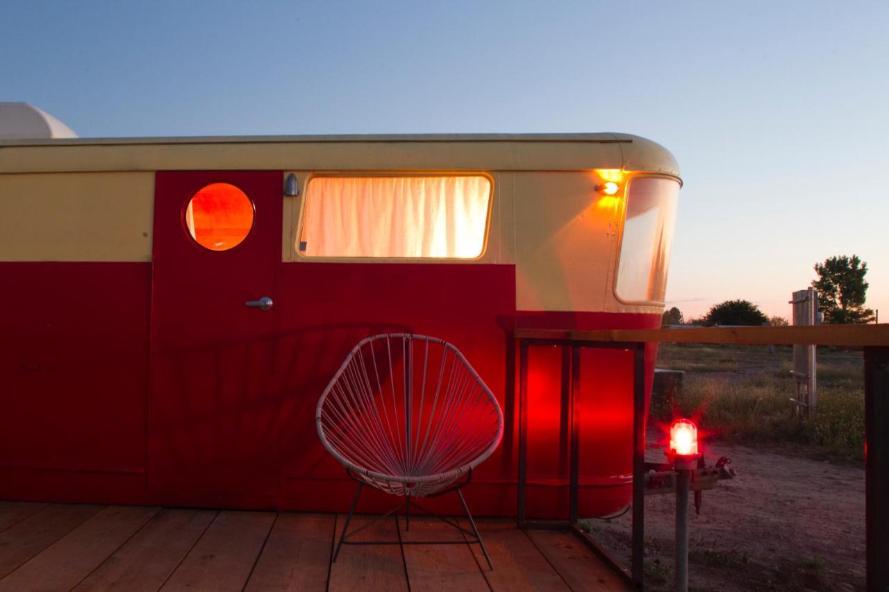El Cosmico Villa Marfa Exterior photo