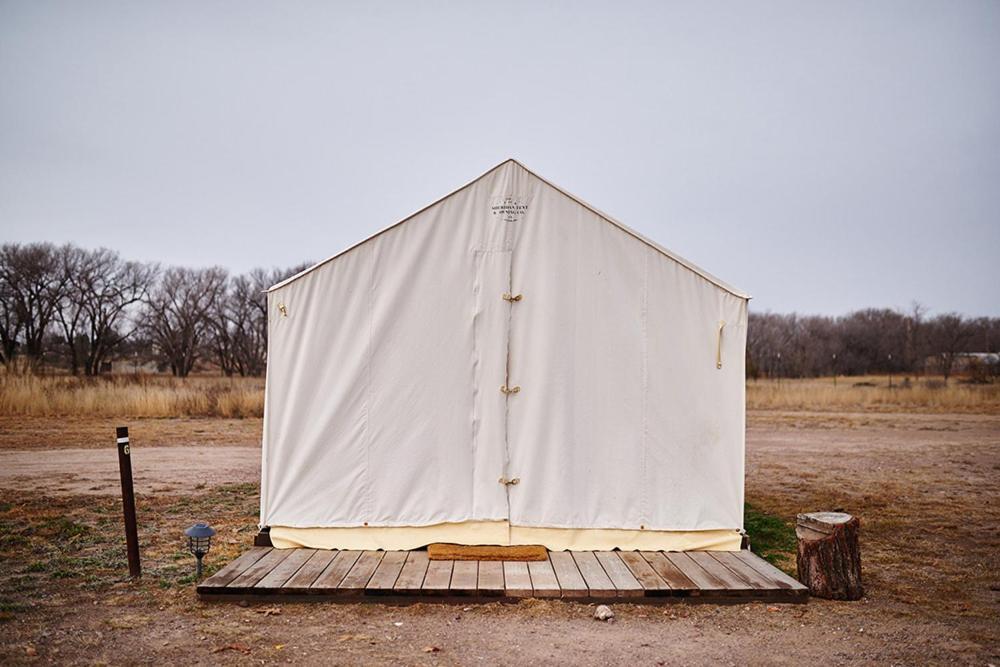 El Cosmico Villa Marfa Exterior photo