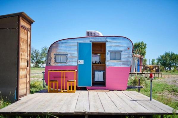El Cosmico Villa Marfa Exterior photo