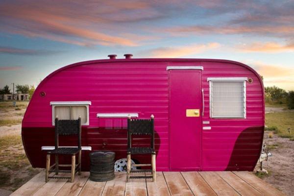 El Cosmico Villa Marfa Exterior photo