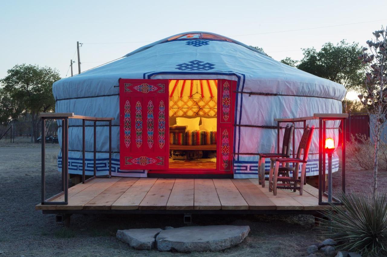 El Cosmico Villa Marfa Exterior photo