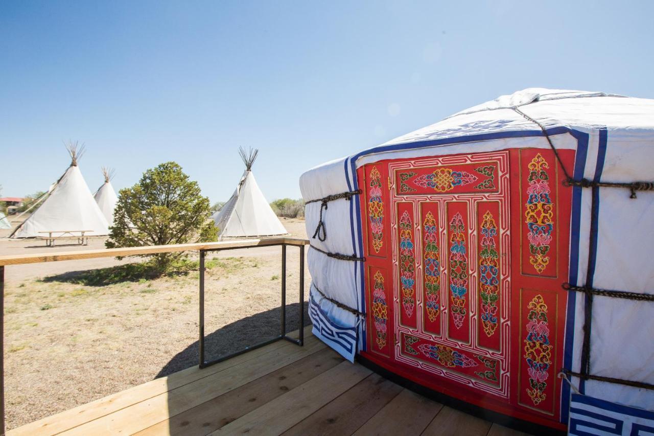 El Cosmico Villa Marfa Exterior photo