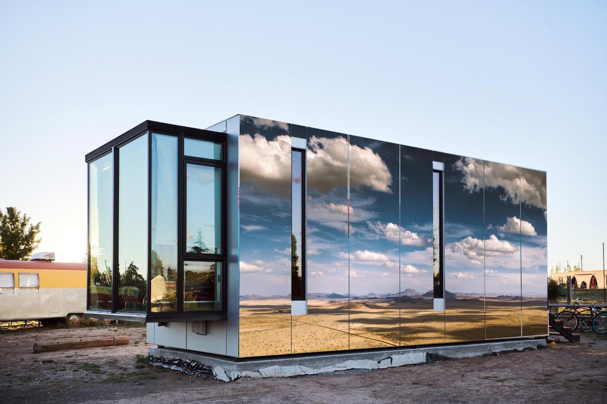 El Cosmico Villa Marfa Exterior photo