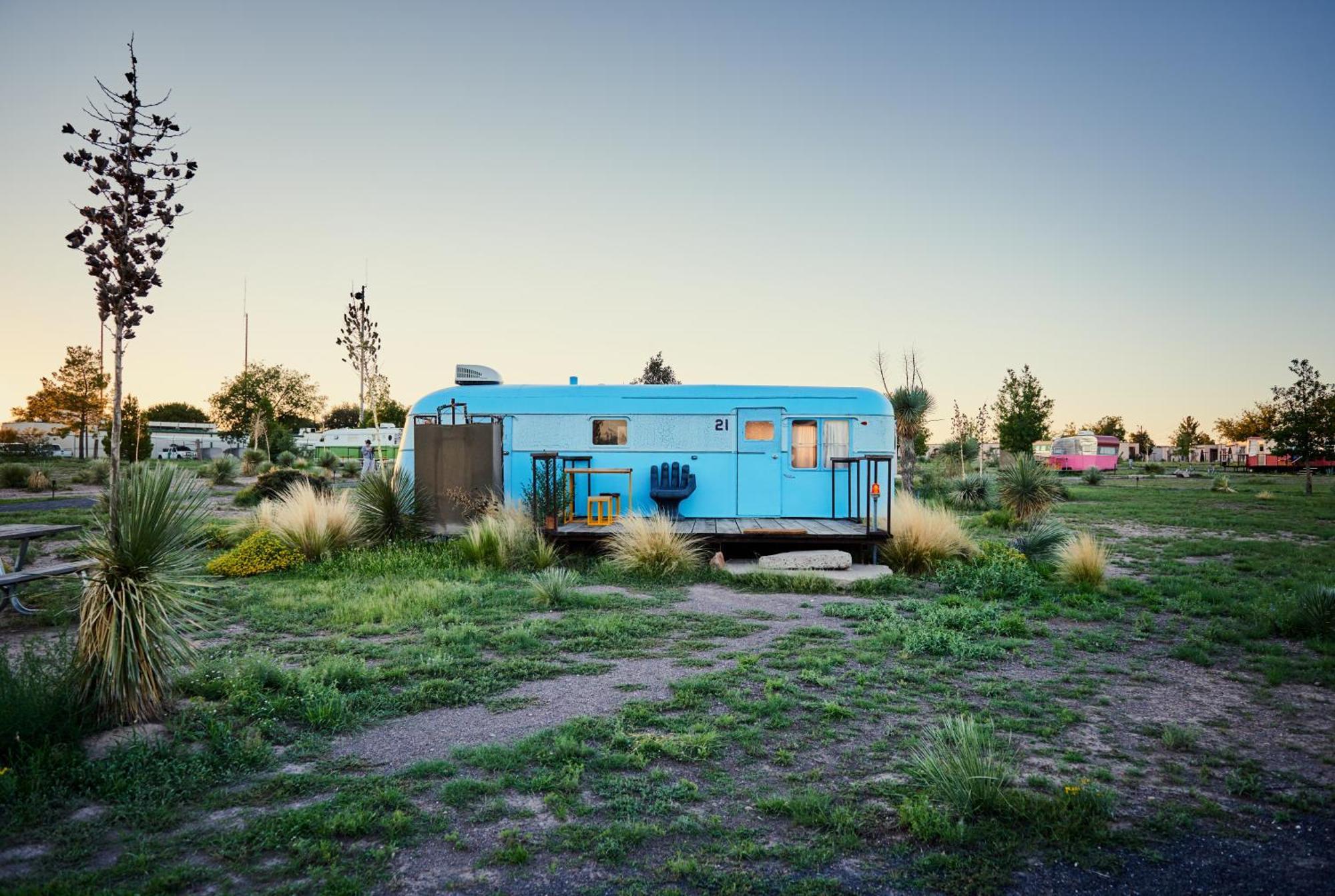 El Cosmico Villa Marfa Exterior photo
