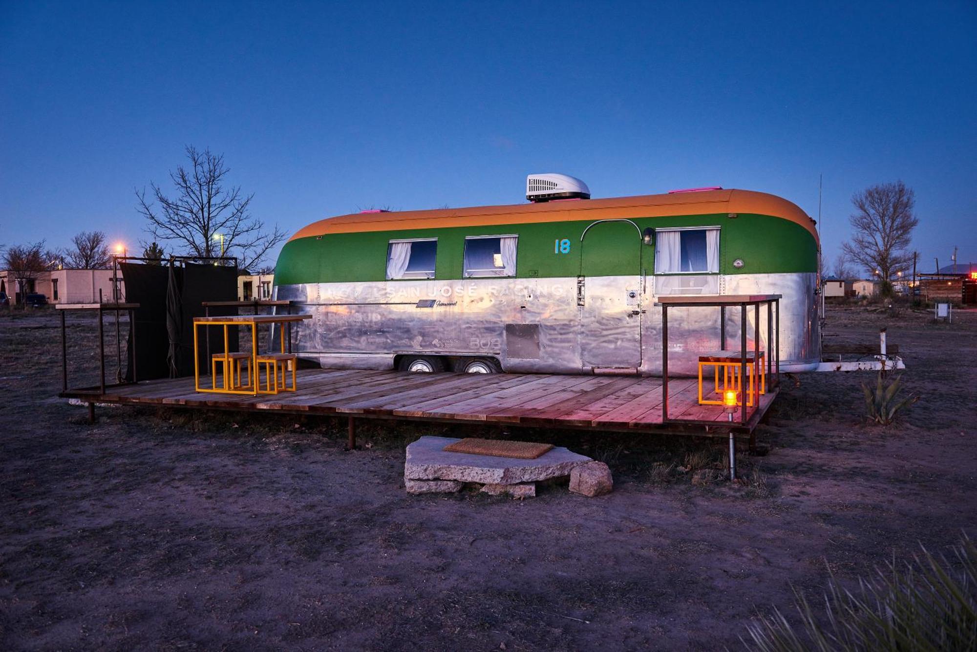 El Cosmico Villa Marfa Exterior photo